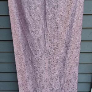Light Lavender and Gray Pashmina